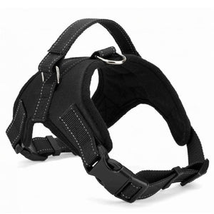 Open image in slideshow, Nylon Heavy Duty Dog Pet Harness Collar Adjustable Padded Extra Big Large Medium Small Dog Harnesses vest Husky Dogs Supplies
